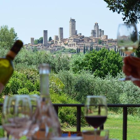 Tenuta Guardastelle - Agriturismo And Vineyard San Gimignano Extérieur photo