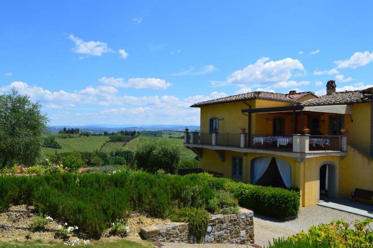 Tenuta Guardastelle - Agriturismo And Vineyard San Gimignano Extérieur photo