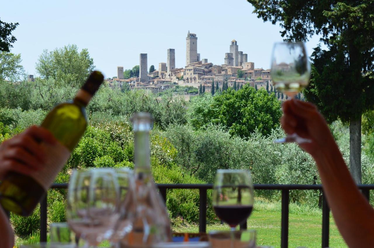 Tenuta Guardastelle - Agriturismo And Vineyard San Gimignano Extérieur photo