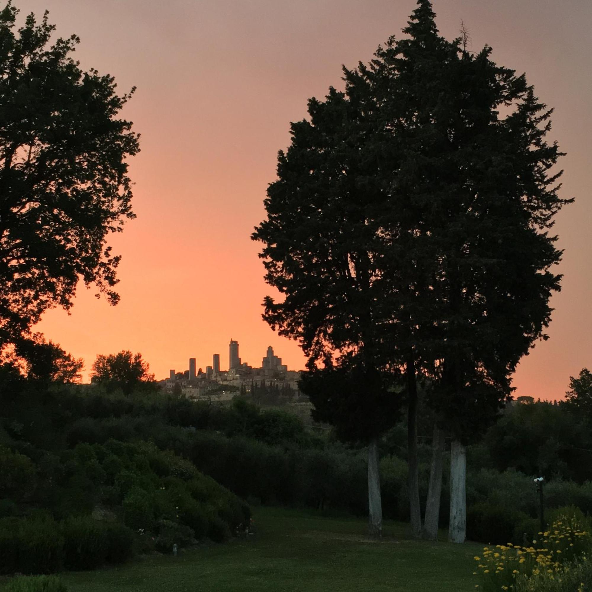 Tenuta Guardastelle - Agriturismo And Vineyard San Gimignano Extérieur photo