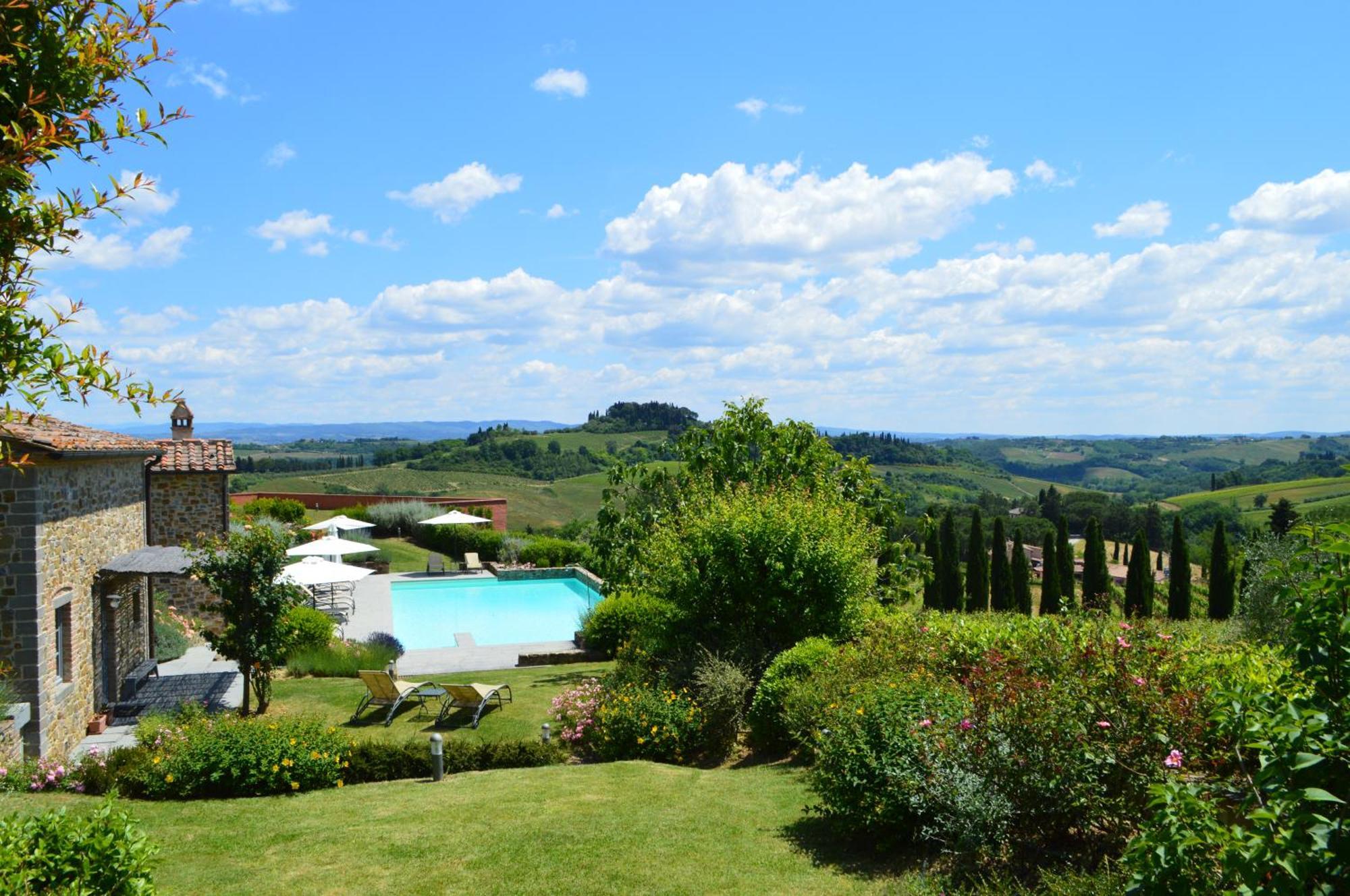 Tenuta Guardastelle - Agriturismo And Vineyard San Gimignano Extérieur photo
