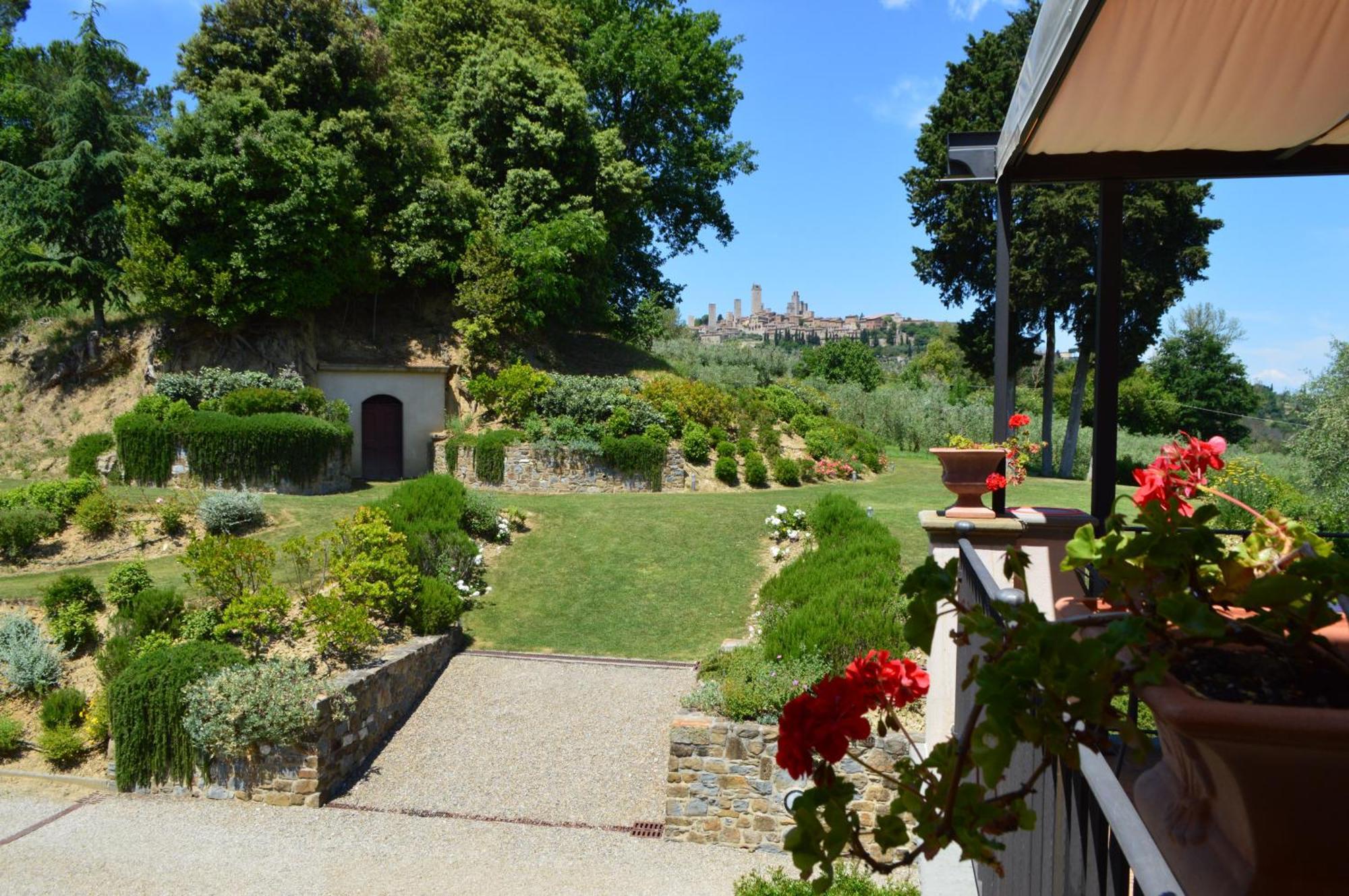 Tenuta Guardastelle - Agriturismo And Vineyard San Gimignano Extérieur photo