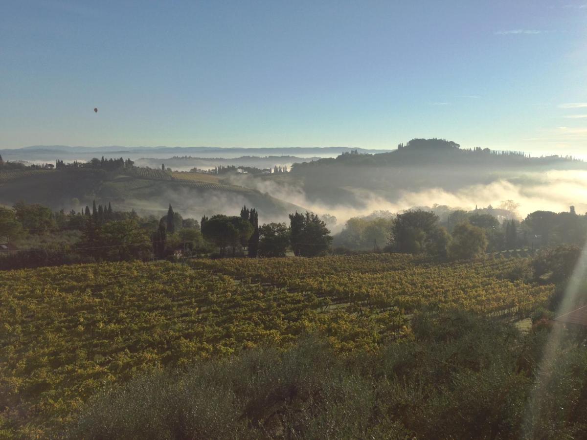 Tenuta Guardastelle - Agriturismo And Vineyard San Gimignano Extérieur photo