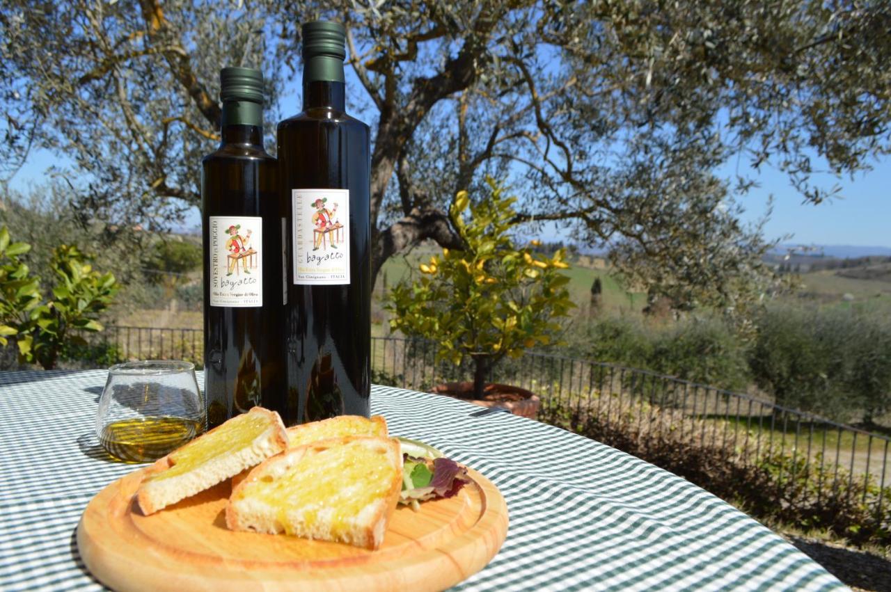 Tenuta Guardastelle - Agriturismo And Vineyard San Gimignano Extérieur photo
