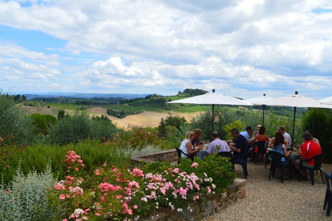 Tenuta Guardastelle - Agriturismo And Vineyard San Gimignano Extérieur photo